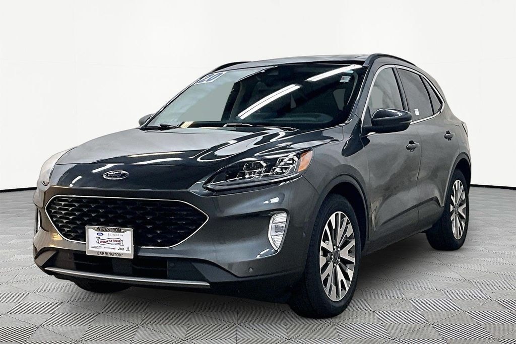 Used 2020 Ford Escape Hybrid Titanium SUV
