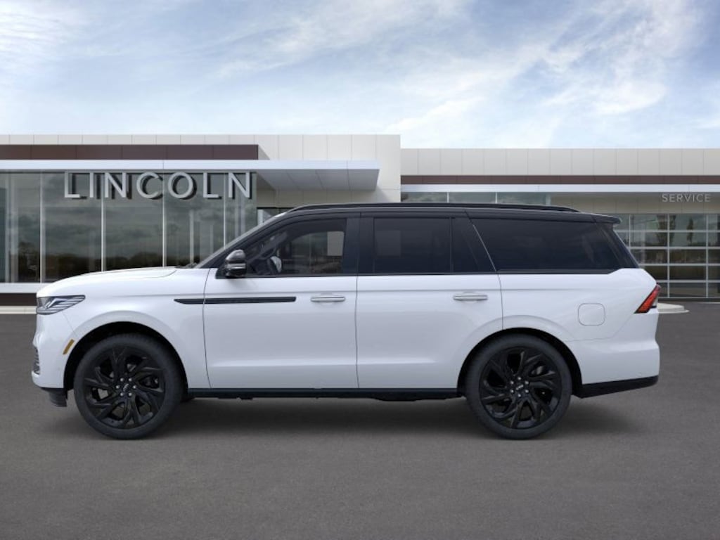 New 2025 Lincoln Navigator Black Label SUV