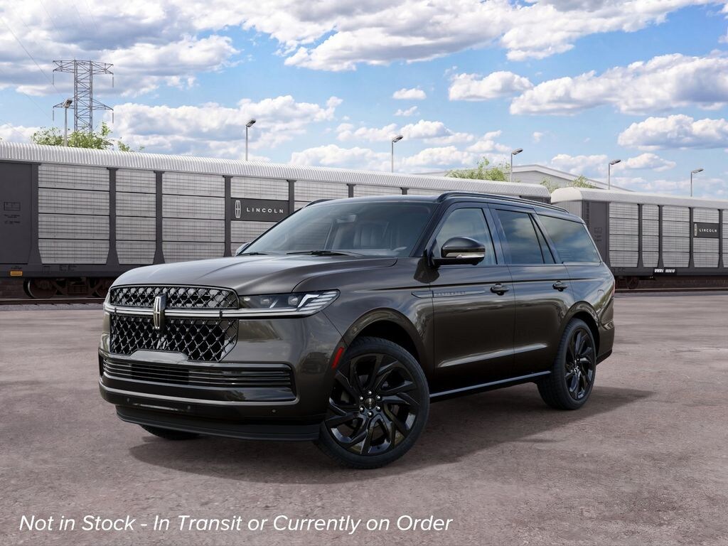 New 2027 Lincoln Navigator Black Label SUV