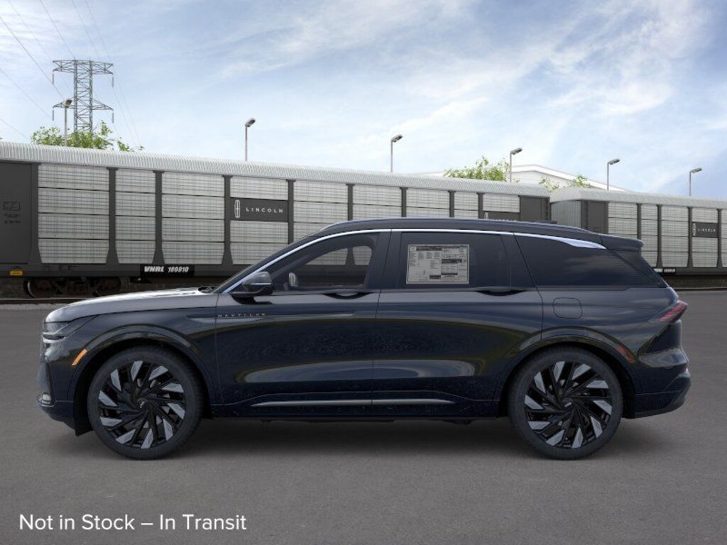 New 2026 Lincoln Nautilus Black Label SUV