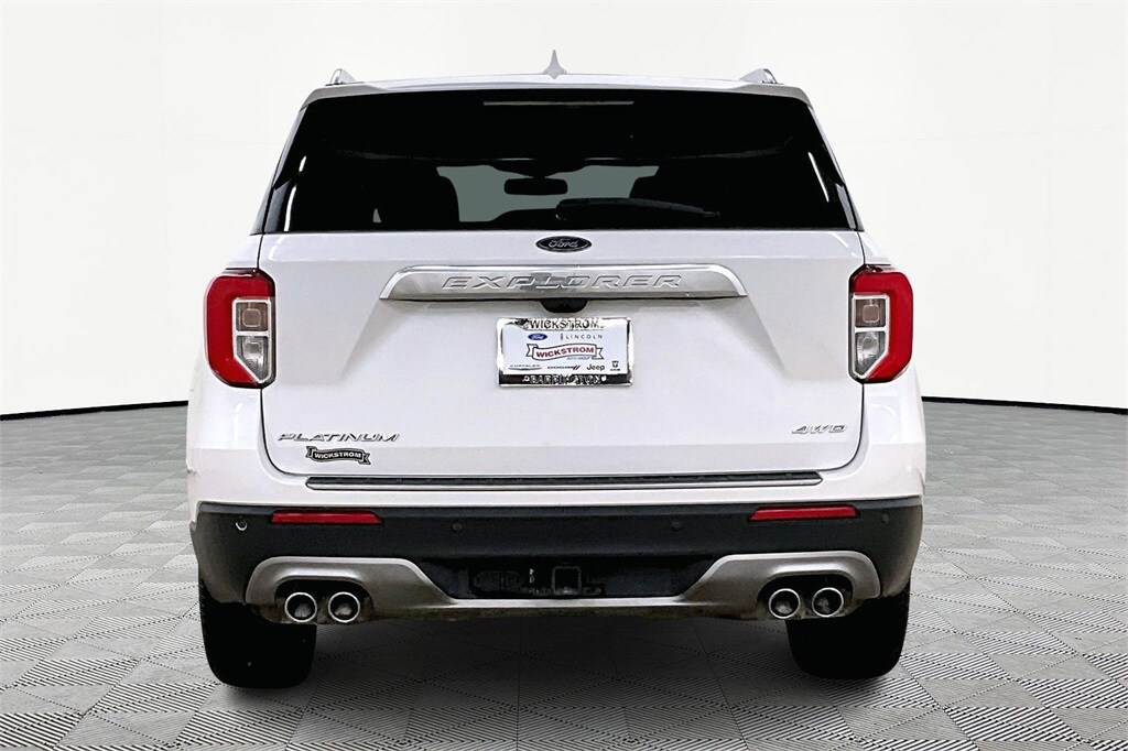 Used 2023 Ford Explorer Platinum SUV