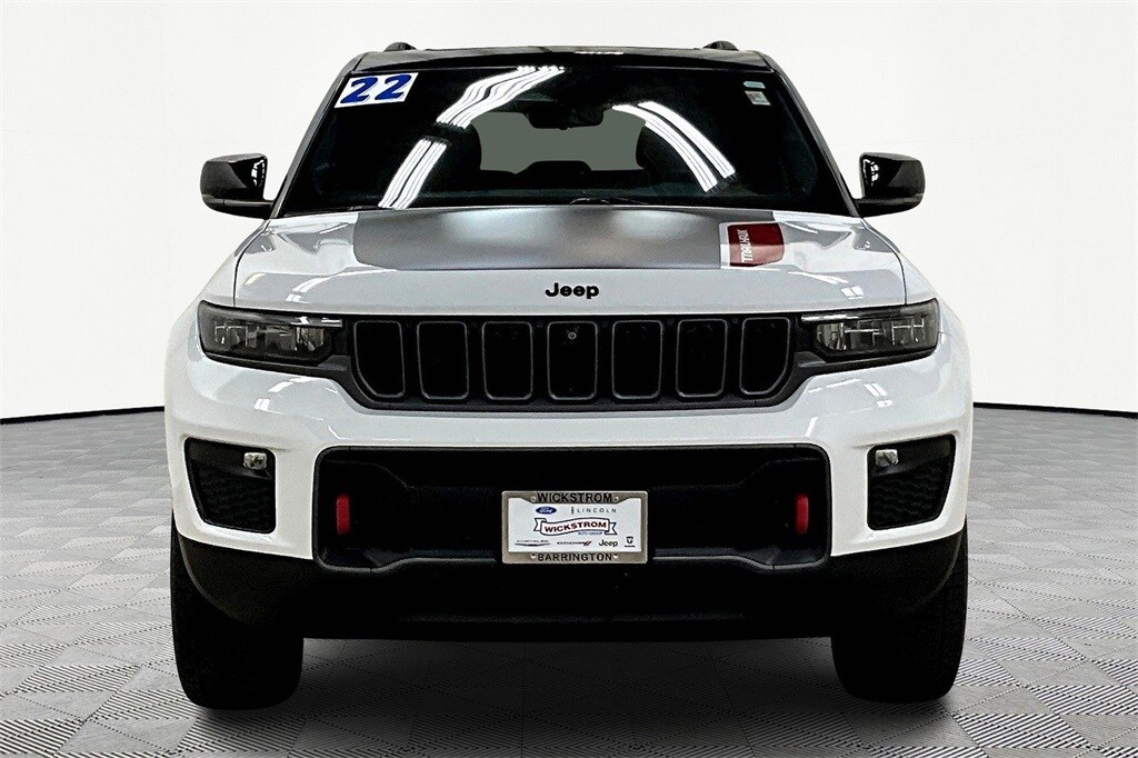 Used 2022 Jeep Grand Cherokee Trailhawk SUV