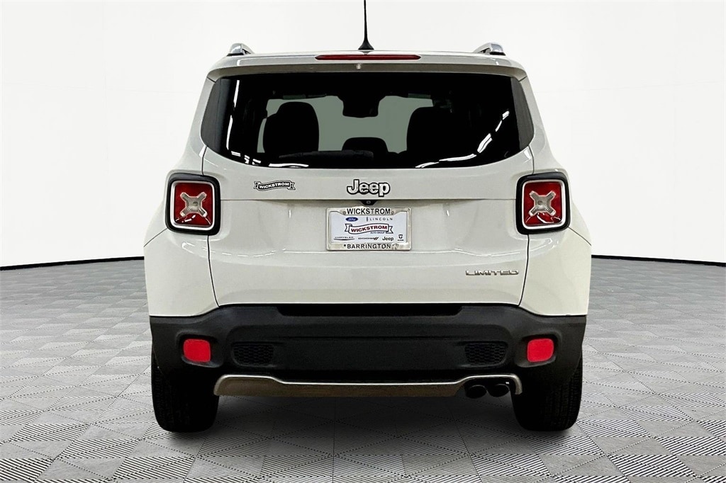 Used 2015 Jeep Renegade Limited SUV