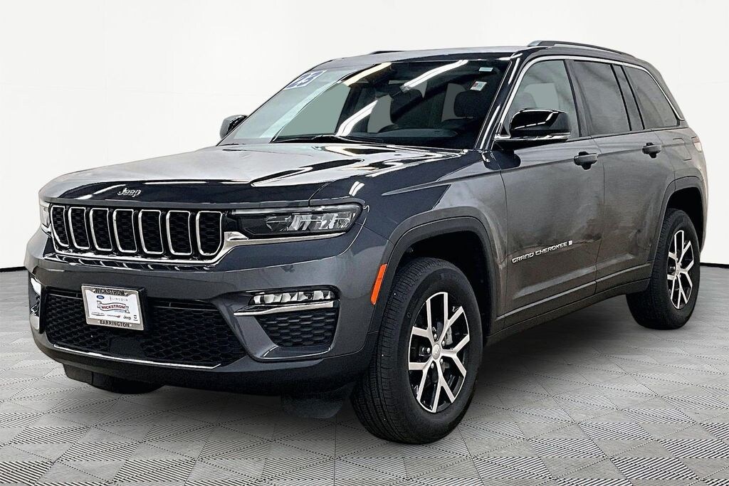 Used 2023 Jeep Grand Cherokee Limited SUV