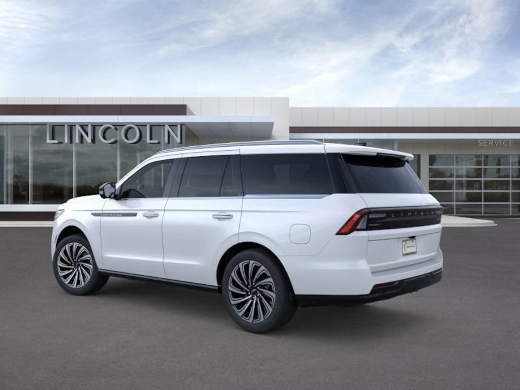 New 2025 Lincoln Navigator Black Label SUV