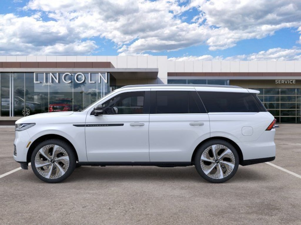 New 2026 Lincoln Navigator Black Label SUV