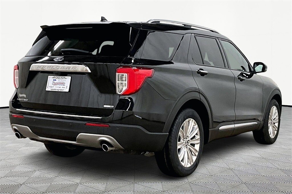 Used 2020 Ford Explorer Limited SUV