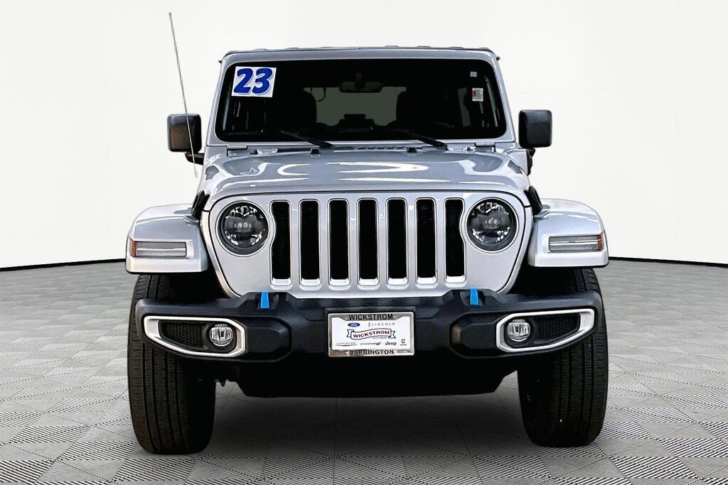 Used 2023 Jeep Wrangler Sahara 4xe SUV