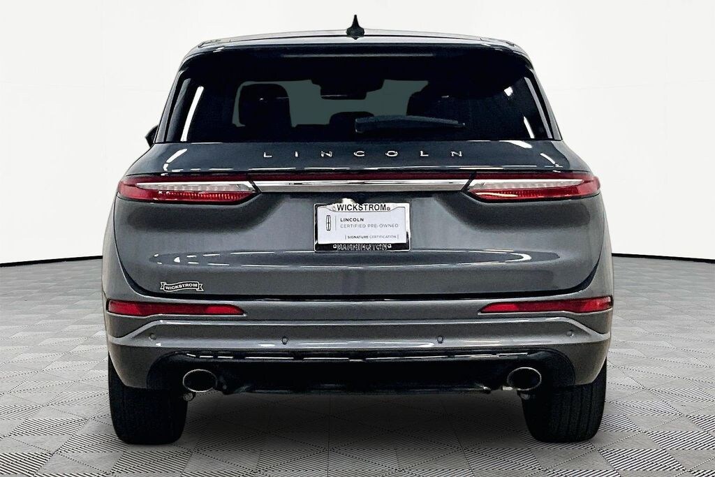 Certified 2023 Lincoln Corsair Standard SUV