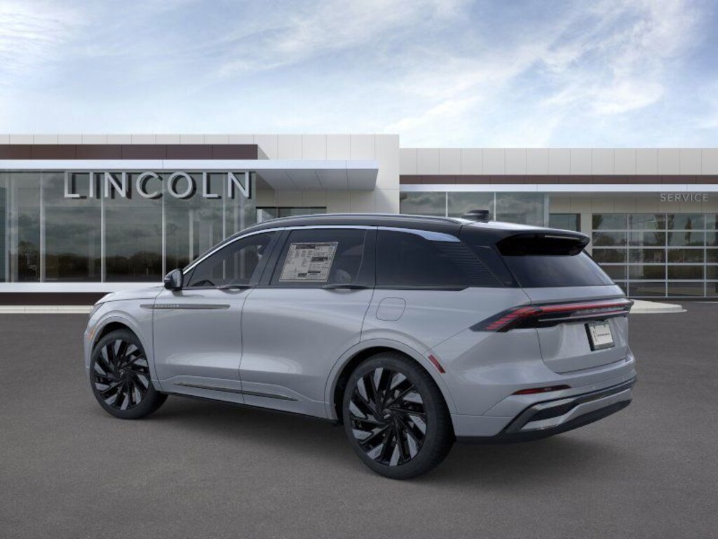 New 2026 Lincoln Nautilus Black Label SUV