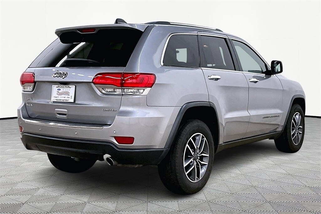 Used 2019 Jeep Grand Cherokee Limited SUV