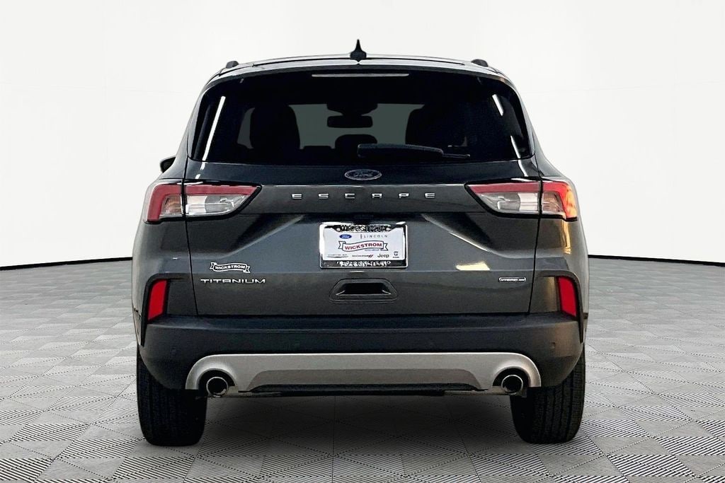 Used 2020 Ford Escape Hybrid Titanium SUV
