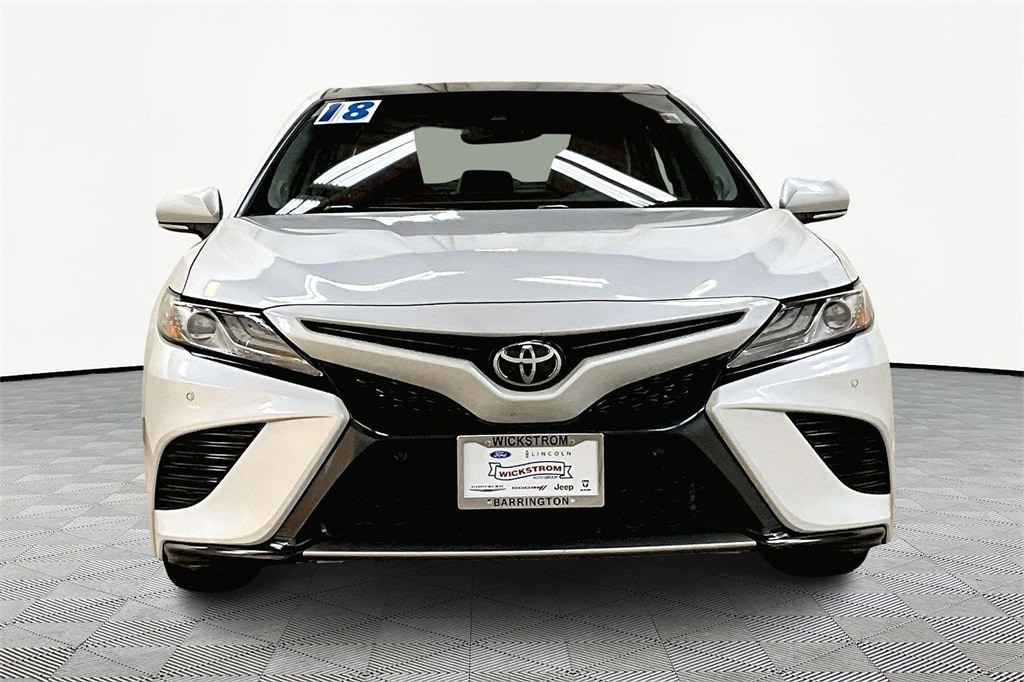 Used 2018 Toyota Camry XSE V6 Sedan
