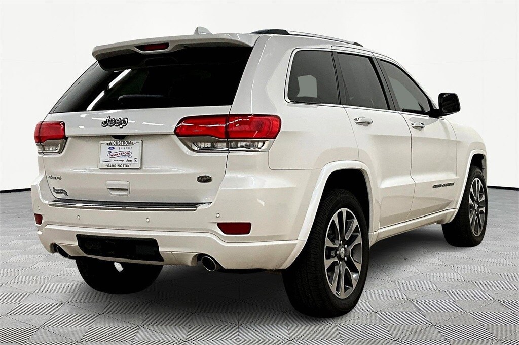 Used 2017 Jeep Grand Cherokee Overland SUV