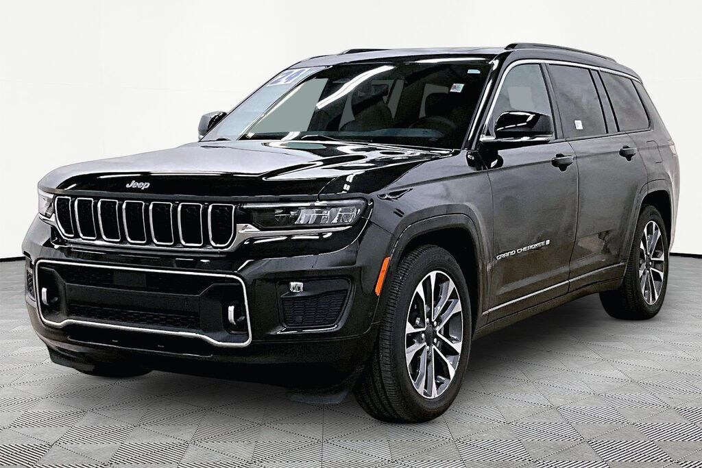 Used 2024 Jeep Grand Cherokee L Overland SUV
