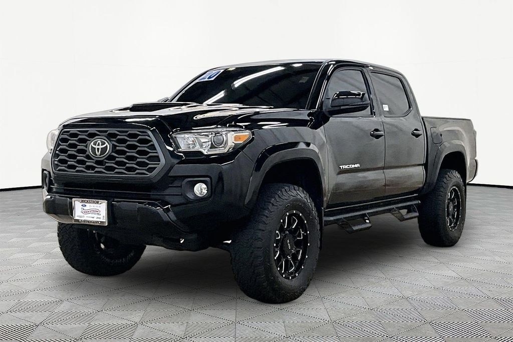 Used 2020 Toyota Tacoma TRD Sport Truck