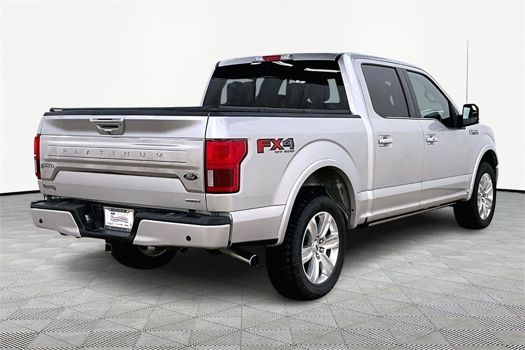 Used 2018 Ford F-150 Platinum Truck