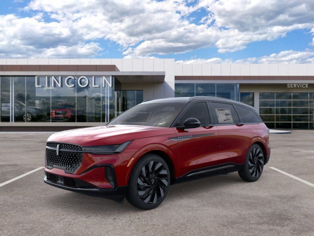 New 2026 Lincoln Nautilus Reserve SUV