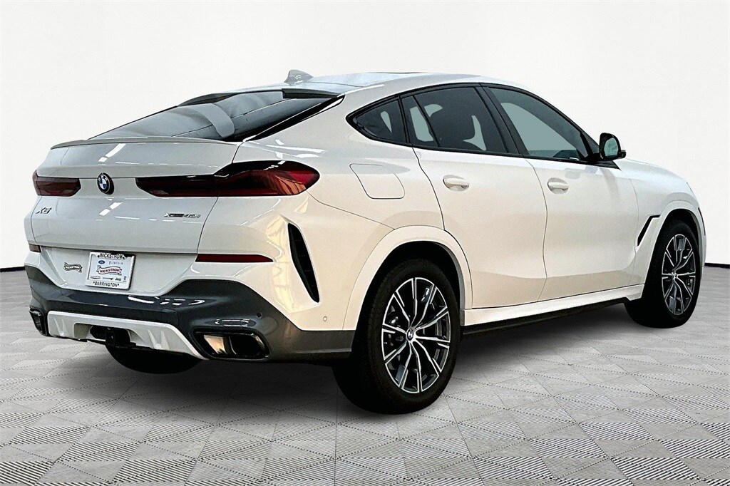 Used 2023 BMW X6 xDrive40i SUV
