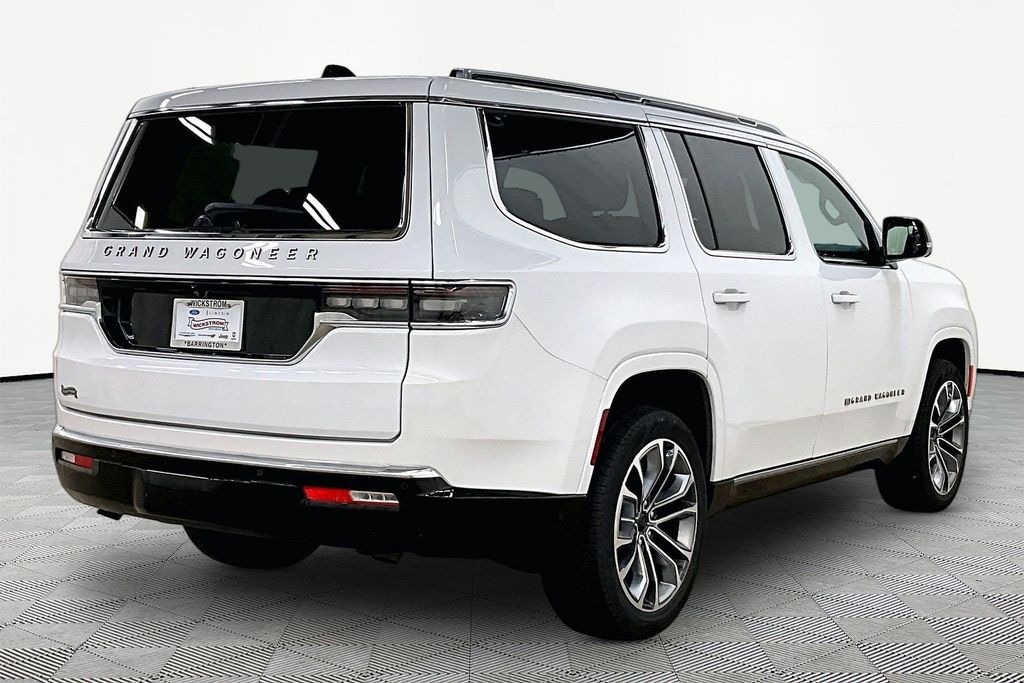Used 2025 Jeep Grand Wagoneer Series III SUV