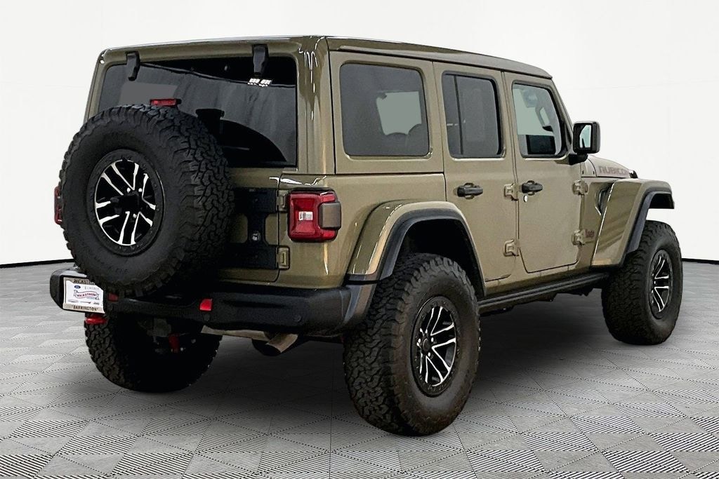 Used 2025 Jeep Wrangler Rubicon X SUV