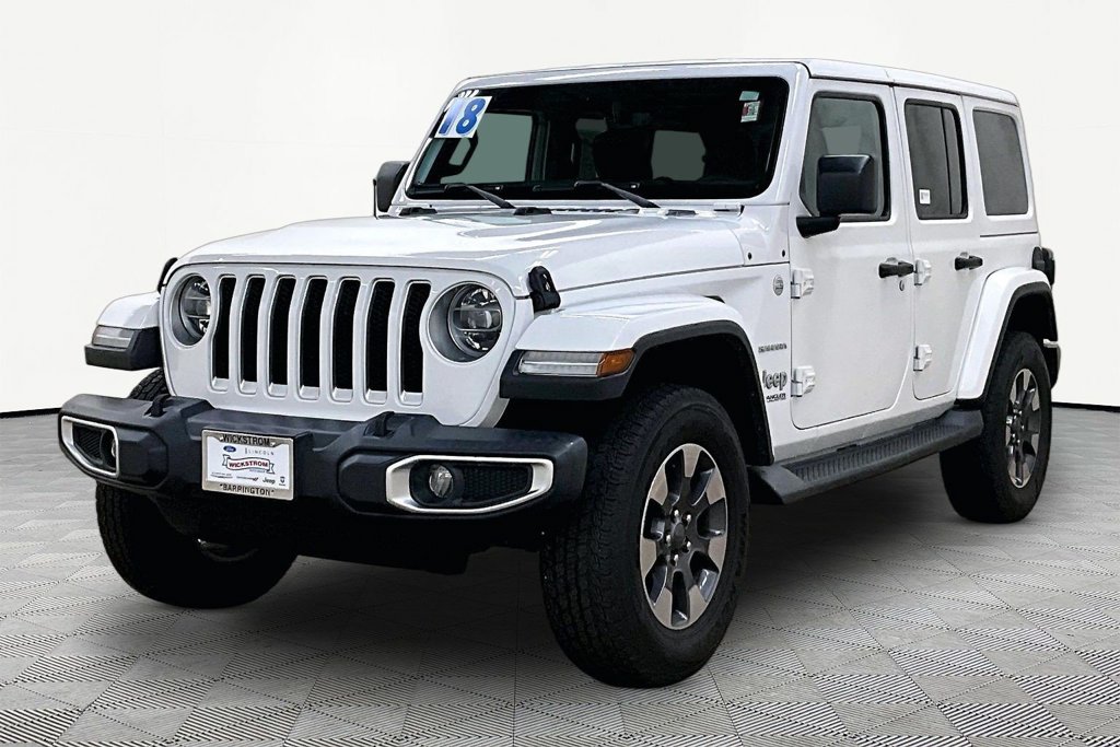 2018 Jeep All-New Wrangler Unlimited