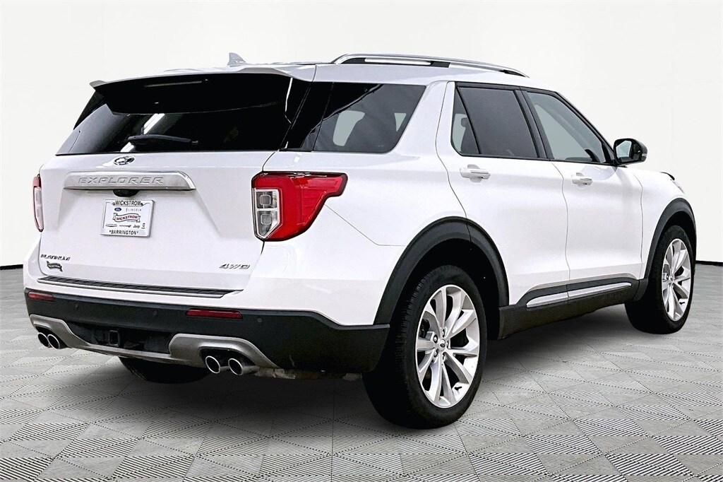 Used 2023 Ford Explorer Platinum SUV