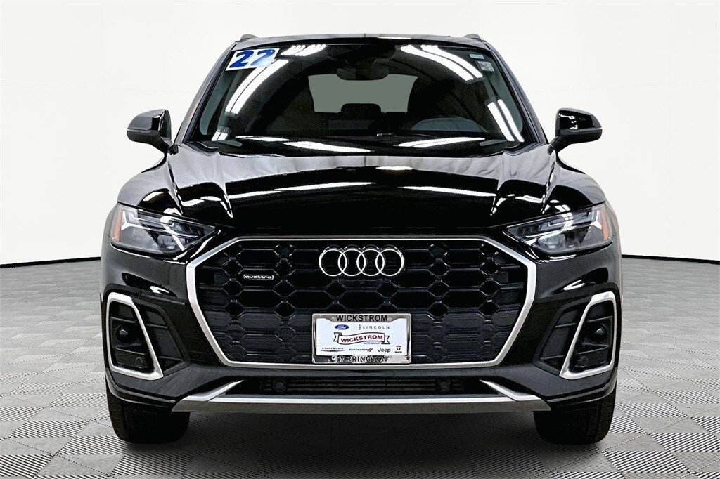 Used 2022 Audi Q5 45 S Line Premium Plus SUV