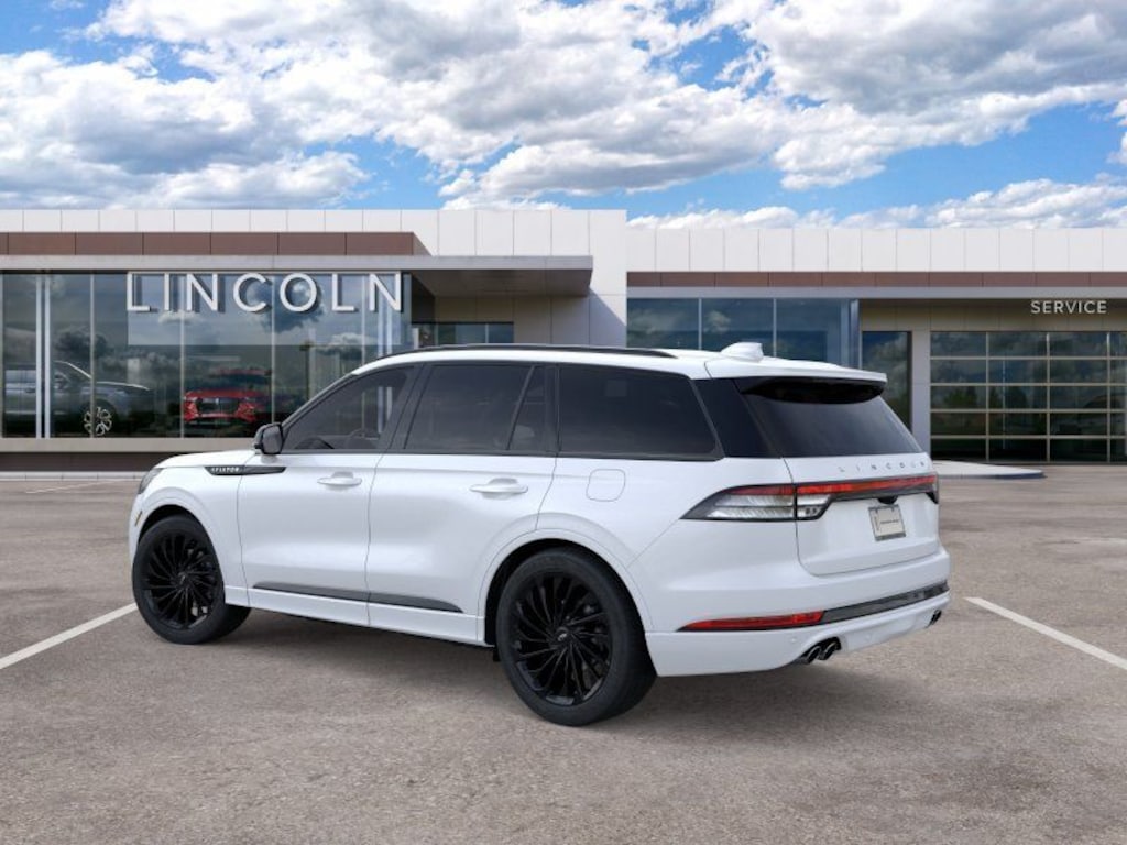 New 2026 Lincoln Aviator Reserve SUV