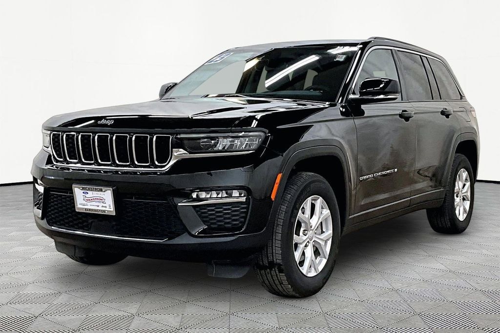 Used 2023 Jeep Grand Cherokee Limited SUV