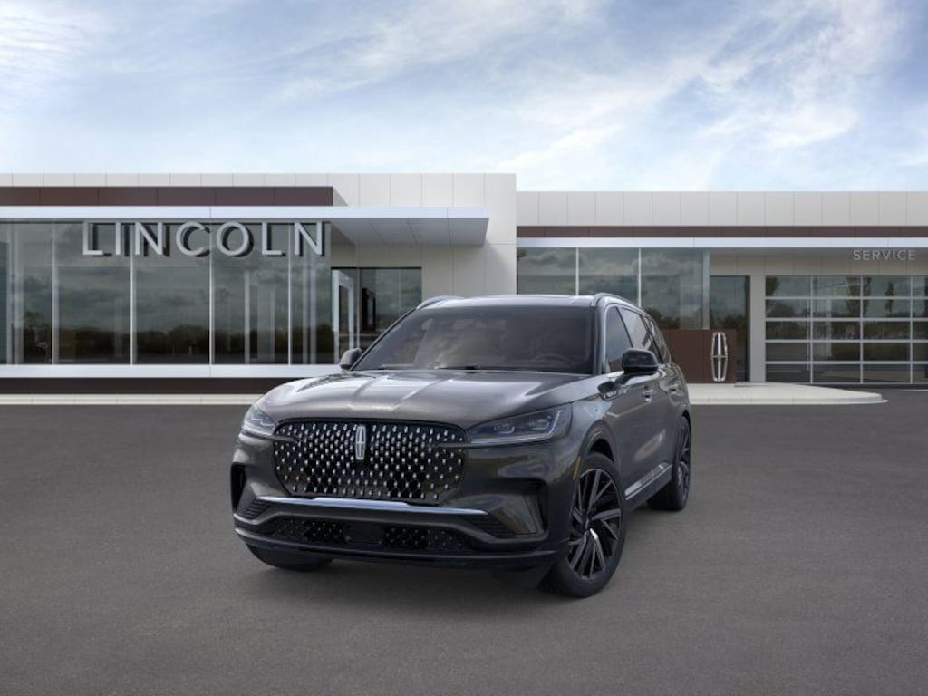 New 2025 Lincoln Aviator Black Label SUV