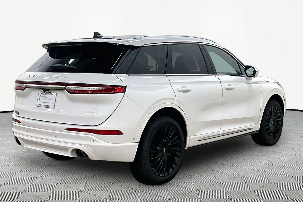 Certified 2022 Lincoln Corsair Reserve SUV