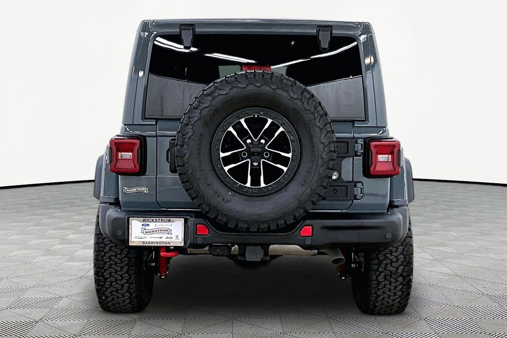 Used 2024 Jeep Wrangler Rubicon X SUV