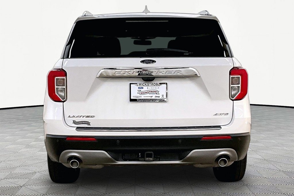 Certified 2023 Ford Explorer Limited SUV