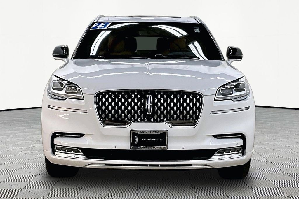 Certified 2023 Lincoln Aviator Plug-In Hybrid Black Label Grand Touring SUV