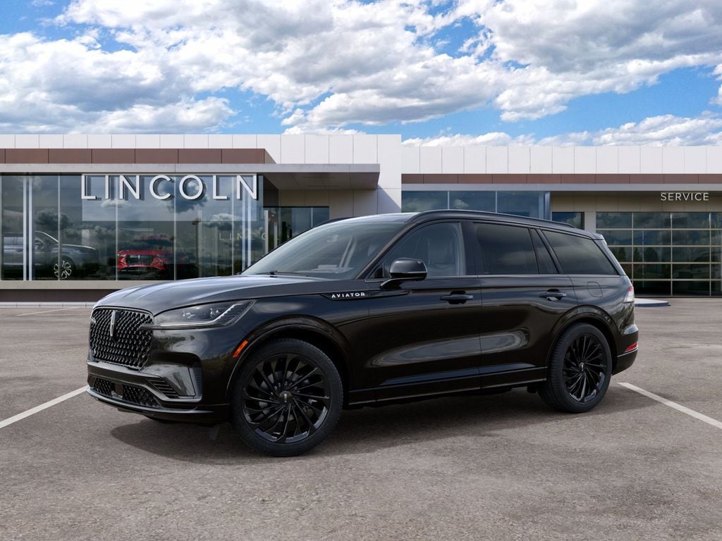 2027 Lincoln Aviator