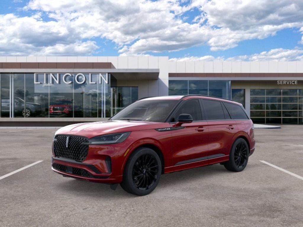 New 2026 Lincoln Aviator Reserve SUV