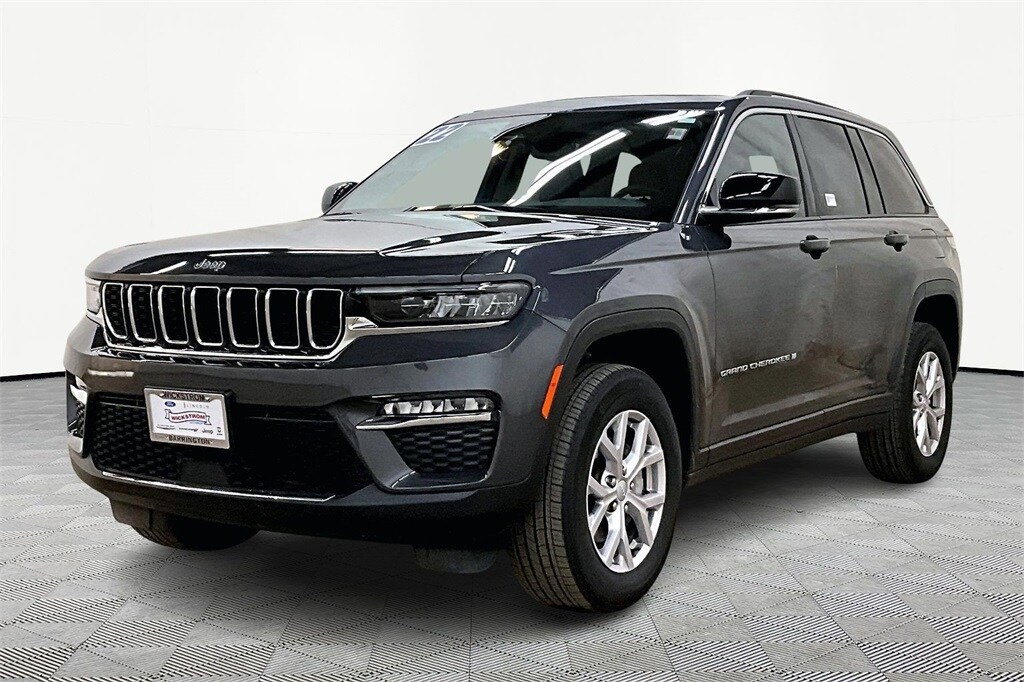 Used 2022 Jeep Grand Cherokee Limited SUV