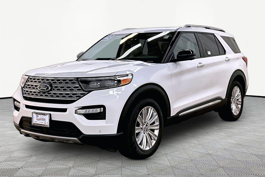 Certified 2023 Ford Explorer Limited SUV