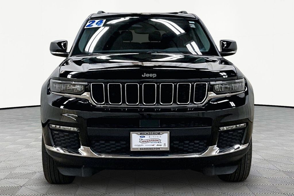 Used 2024 Jeep Grand Cherokee L Limited SUV