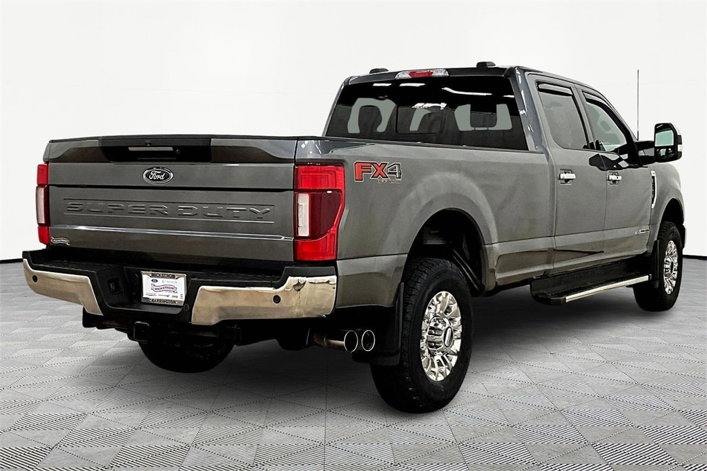 Used 2022 Ford F-350SD Lariat Truck