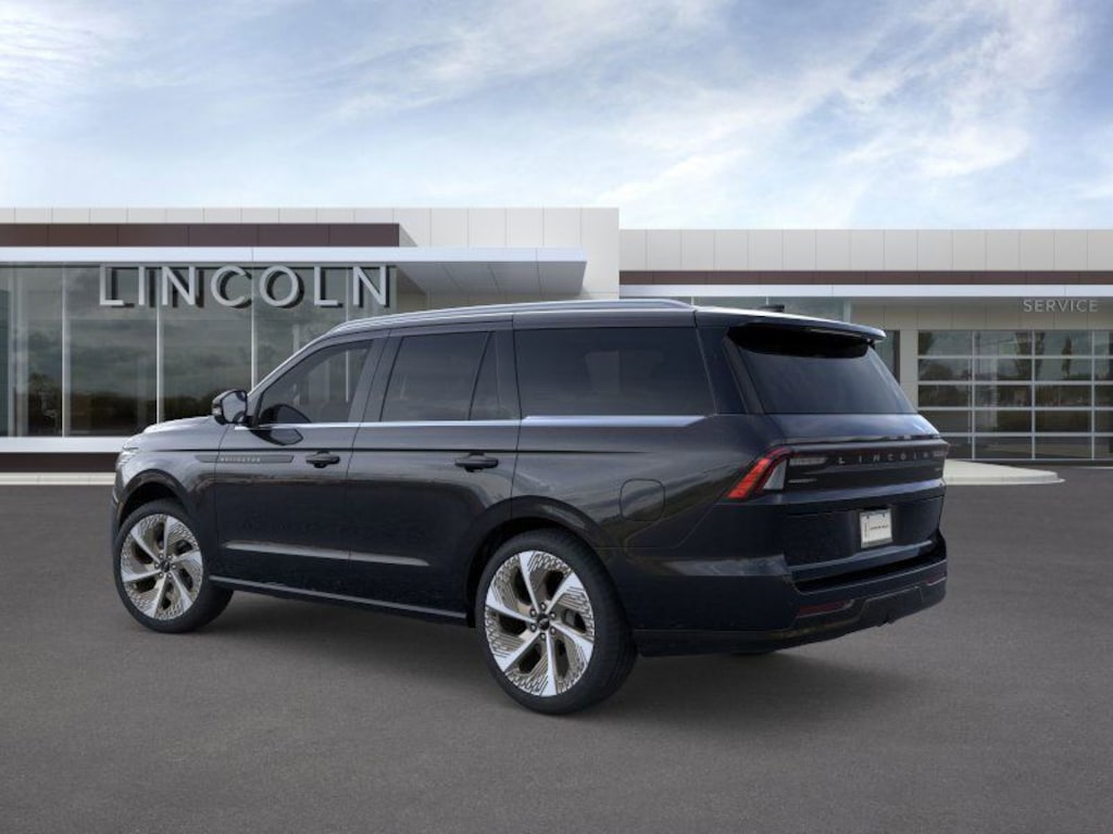 New 2026 Lincoln Navigator Black Label SUV