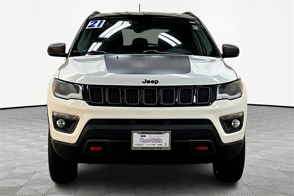 Used 2021 Jeep Compass Trailhawk SUV