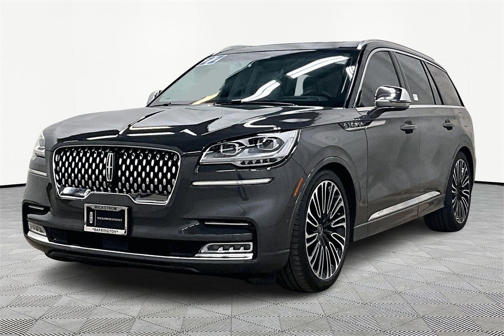 Certified 2022 Lincoln Aviator Black Label SUV