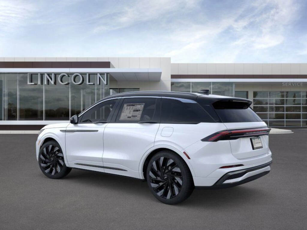 New 2026 Lincoln Nautilus Black Label SUV