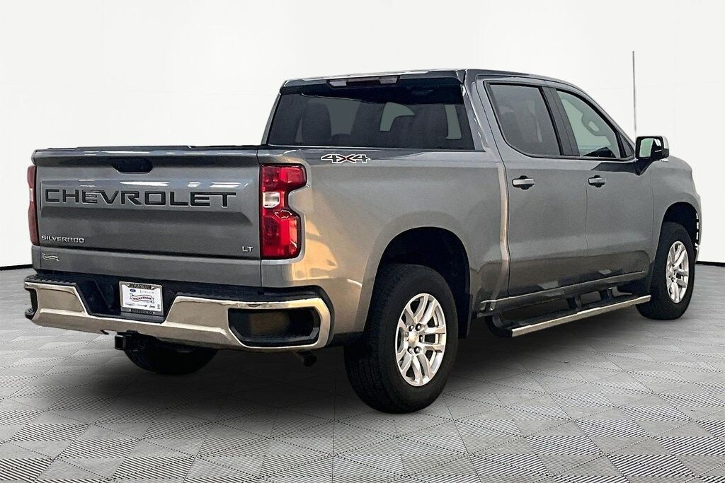 Used 2021 Chevrolet Silverado 1500 LT Truck