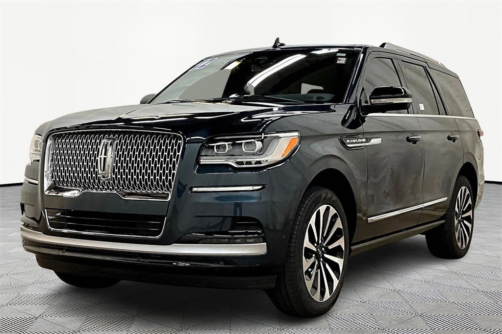 Certified 2022 Lincoln Navigator Reserve SUV