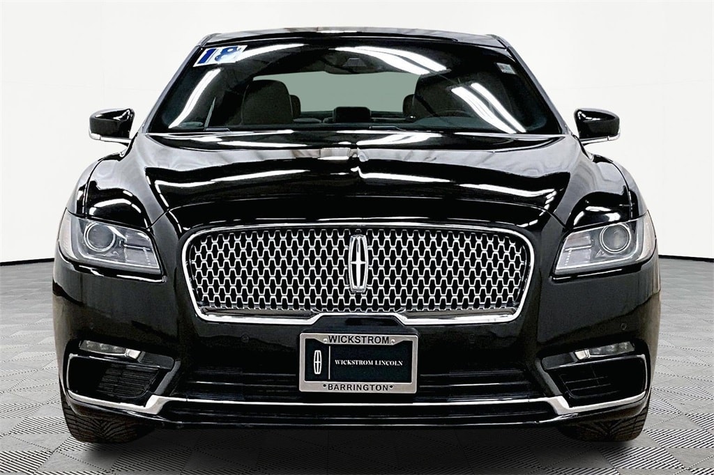 Used 2018 Lincoln Continental Reserve Sedan