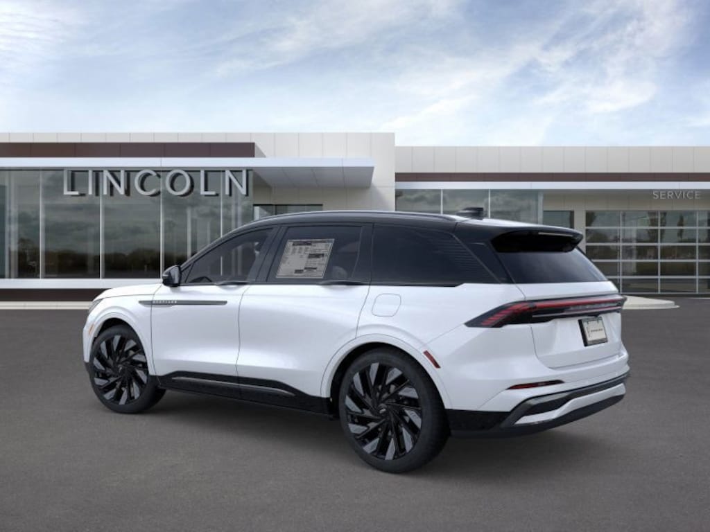 New 2026 Lincoln Nautilus Reserve SUV