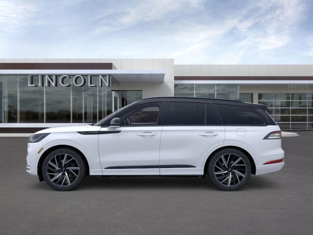 New 2026 Lincoln Aviator Black Label SUV